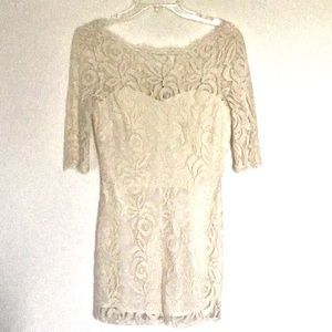 NWT BCBGenerations lace dress/romper size 2